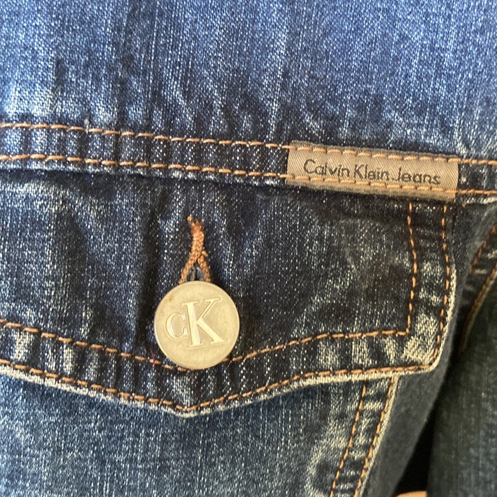 Calvin Klein Denim Jacket - Picture 3 of 8